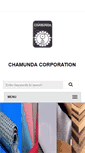 Mobile Screenshot of chamundacorporation.com